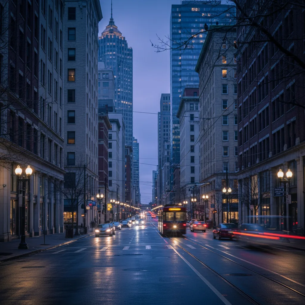 Richmond, VA business district