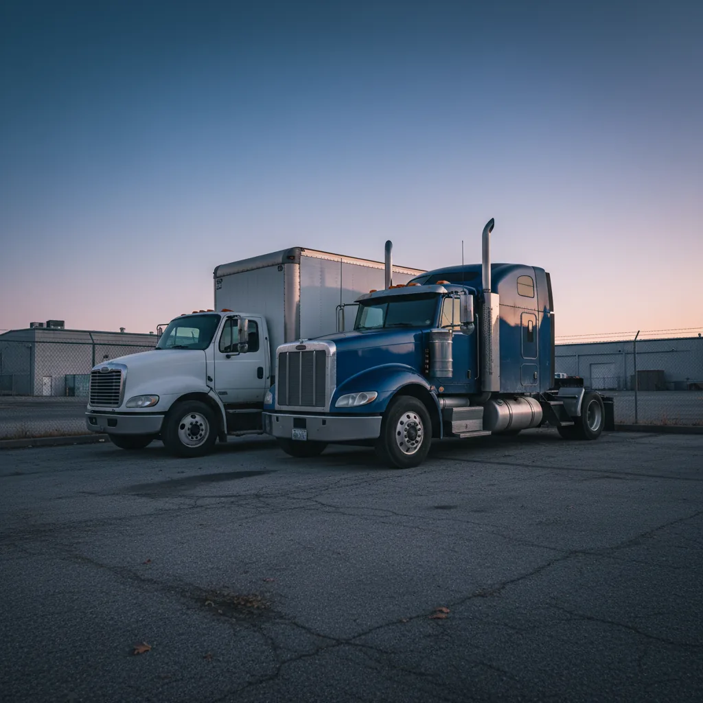 Trucking Business Loans for Richmond, VA businesses